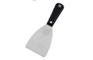 Rivedil Spatula Black 120  Edelstahl Stielspachtel 120mm